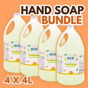 Hand Soap Bundle - 4x4L