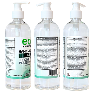 Hand Sanitizer Gel - Eucalyptus 500ml