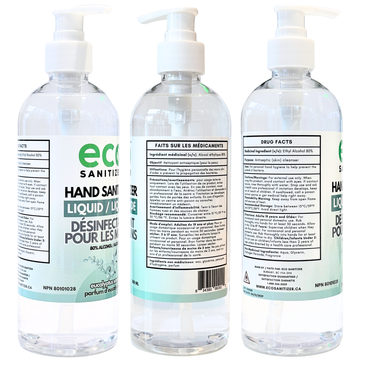 Hand Sanitizer Liquid - Eucalyptus 500ml