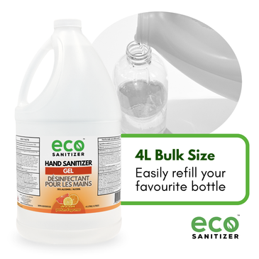 Hand Sanitizer Gel - Citrus 4L