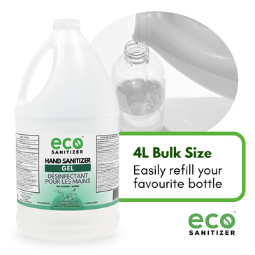 Hand Sanitizer Gel - Eucalyptus 4L