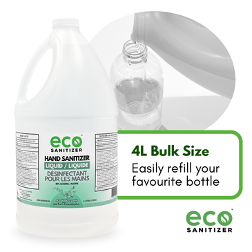 Hand Sanitizer Liquid - Eucalyptus 4L