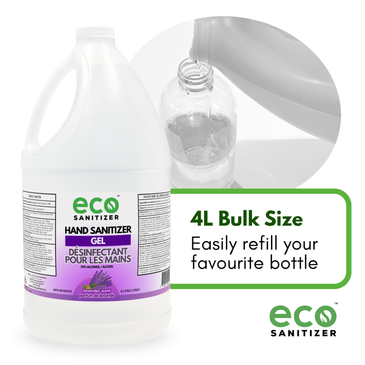 Hand Sanitizer Gel - Lavender 4L