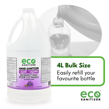Hand Sanitizer Liquid - Lavender 4L