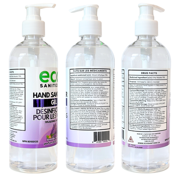 Hand Sanitizer Gel - Lavender 500ml