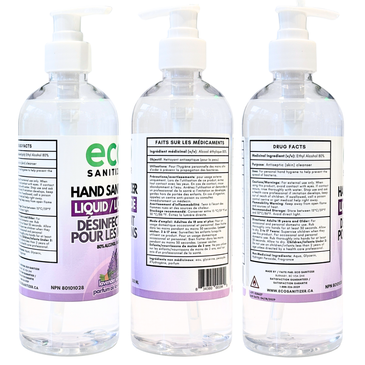Hand Sanitizer Liquid - Lavender 500ml