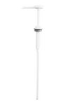 Pump compatible with 20 liter pails from Eco Company, ideal for refill stores, zero waste stores, soap refillery stores, and others looking to refill.