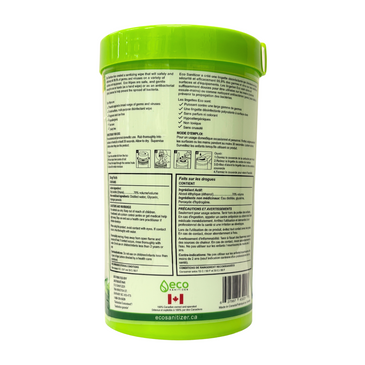 Eco Wipes Bundle - Sanitizing Wipes Case of 12