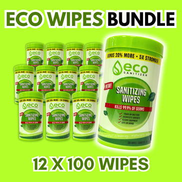Sanitizing wipes case of 12.