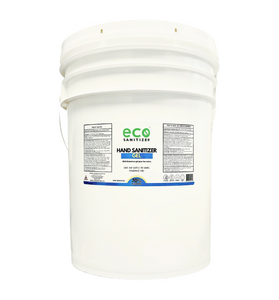 Canada wholesale bulk hand sanitizer gel in a 20 liter pail, perfect for sanitizer refills.