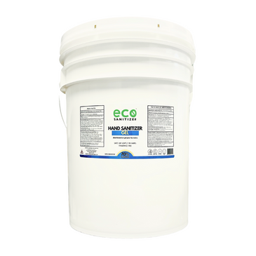 Canada wholesale bulk hand sanitizer gel in a 20 liter pail, perfect for sanitizer refills.