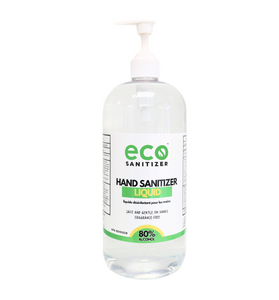 Canada wholesale bulk hand sanitizer liquid in a 946 mL bottle, perfect for hand sanitizer refills and as a sanitizer spray. 