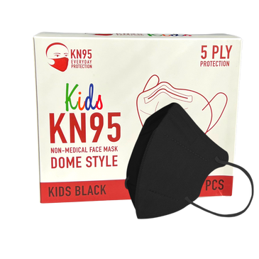 KN95 Dome Style (Kids)- (10/box)