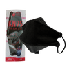 KN95 Flat Beak Style (Adult) - Black (Single Pack)