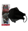 KN95 Flat Beak Style (Adult) - Black (Single Pack)