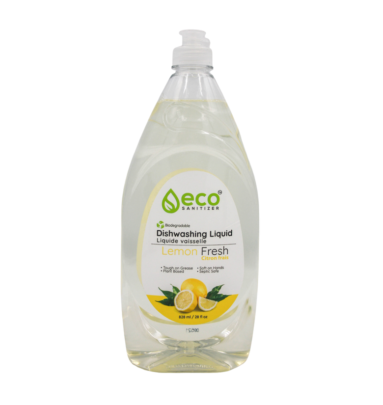 828ML Dishwashing Liquid - Lemon Fresh