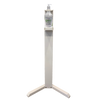 Universal Locking Hand Sanitizer Floor Stand – 1L or Wipe Container