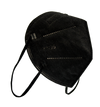 KN95 Dome Style (Adult) - Black (10/box)