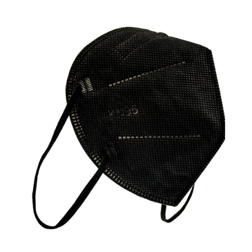 KN95 Dome Style (Adult) - Black (10/box)