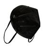 KN95 Dome Style (Adult) - Black (10/box)