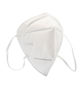 KN95 Dome Style (Adult) - White (10/box)