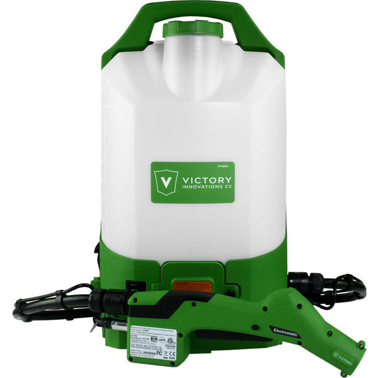 Victory Electrostatic Backpack Sprayer (Cordless)
