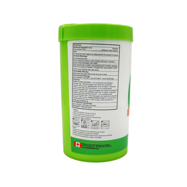 Eco Sanitizer canadian sanitizer wipes, great for disinfecting while on the go.