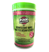 Pink Solution Disinfectant Wipes