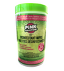 Pink Solution Disinfectant Wipes