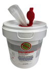Steriwipes Virucidal Wipes Disinfectant with 160 wipes per container. Fast-acting hospital grade wipes to clean, sanitize, disinfect, and kill viruses & bacteria. Made in Canada. Fragrance-free and alcohol-free.